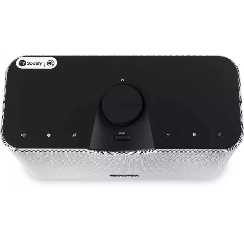Mikrowieża domowa TechniSat AudioMaster MR2 Czarny, Srebrny