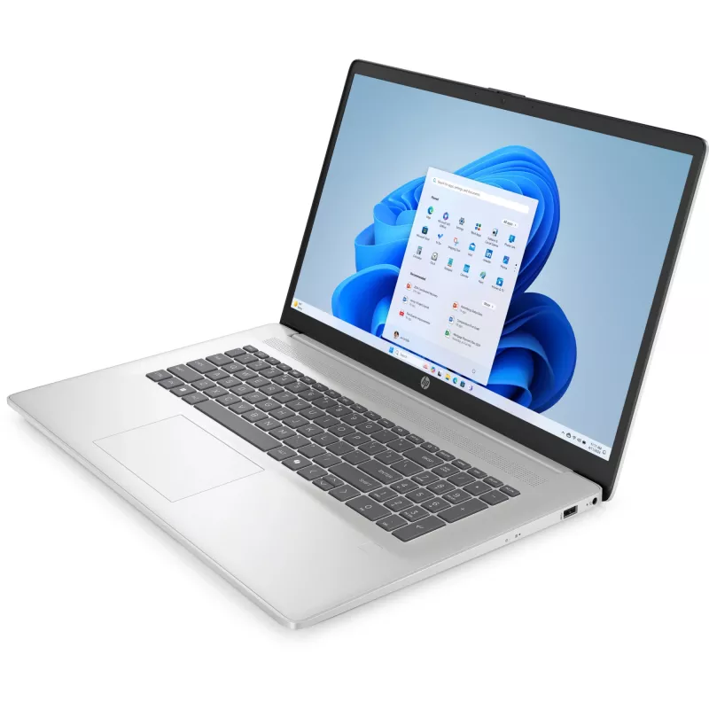 HP Laptop 17-cp2057ng - AMD Ryzen 5 7520U / 2.8 GHz - Win 11 Home - Radeon 610M - 16 GB RAM - 1 TB SSD NVMe - 43.9 cm (17.3) (C6RF7EA#ABD)