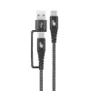 Kabel USB A do C TB AKTBXKUCTOA120B 1,2 m, czarny