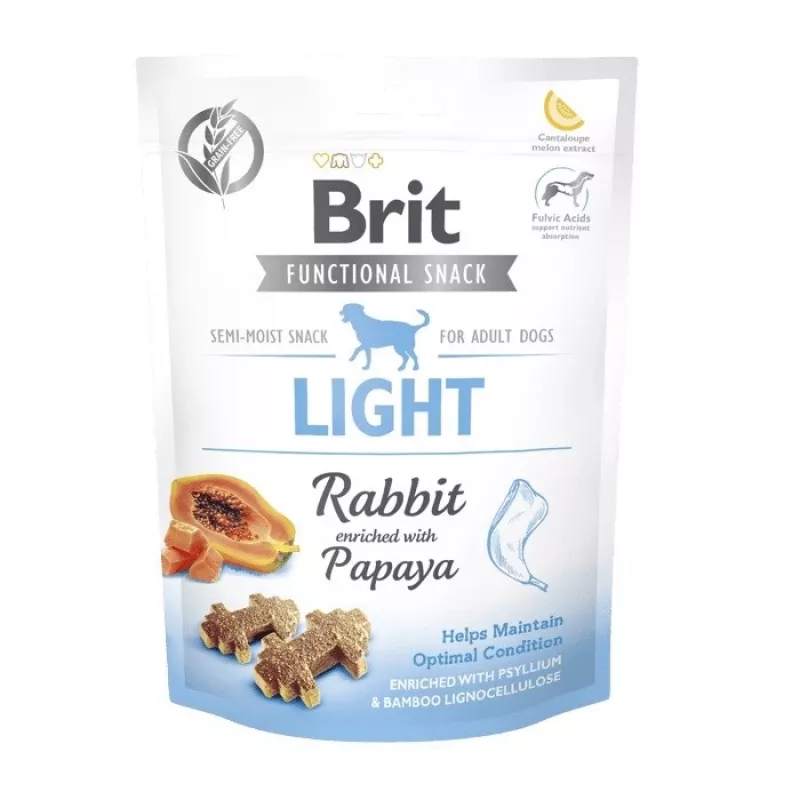 BRIT Care Functional Snack Light Rabbit - przysmak dla psa - 150g