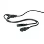 Value Kabel zasilający - IEC 60320 C13 na CEE 7/7 (M)