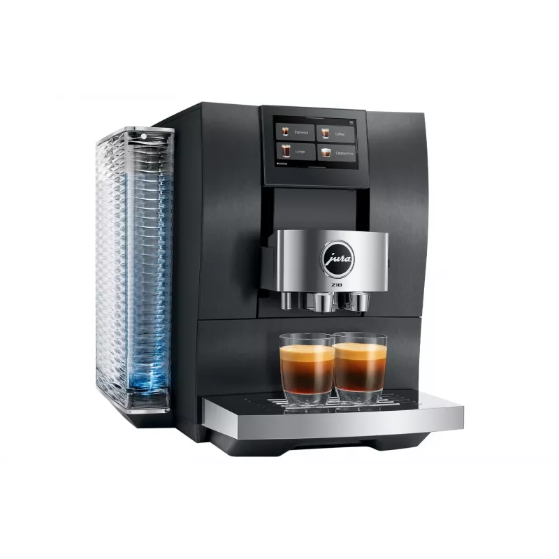 Ekspres do kawy JURA Z10 w pełni automatyczny 2,4 l aluminium czarny, 1450 W, 15 barów, 51 napojów