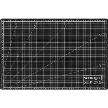 Mata do cięcia DAHLE Vantage 30 x 45 cm czarna