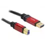 Kabel USB DeLOCK 3,0 m USB 3.0 A-B 82758