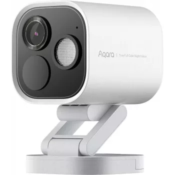 Kamera bezpieczeństwa IP Aqara Hub G5 Pro Cube 2688×1520, 133° FOV, ogniskowa 4,2 mm, zewnętrzna sufit/ściana, biały