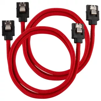 Kabel SATA Corsair CC-8900254 0.6 m czarny/czerwony
