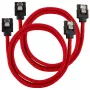 Kabel SATA Corsair CC-8900254 0.6 m czarny/czerwony