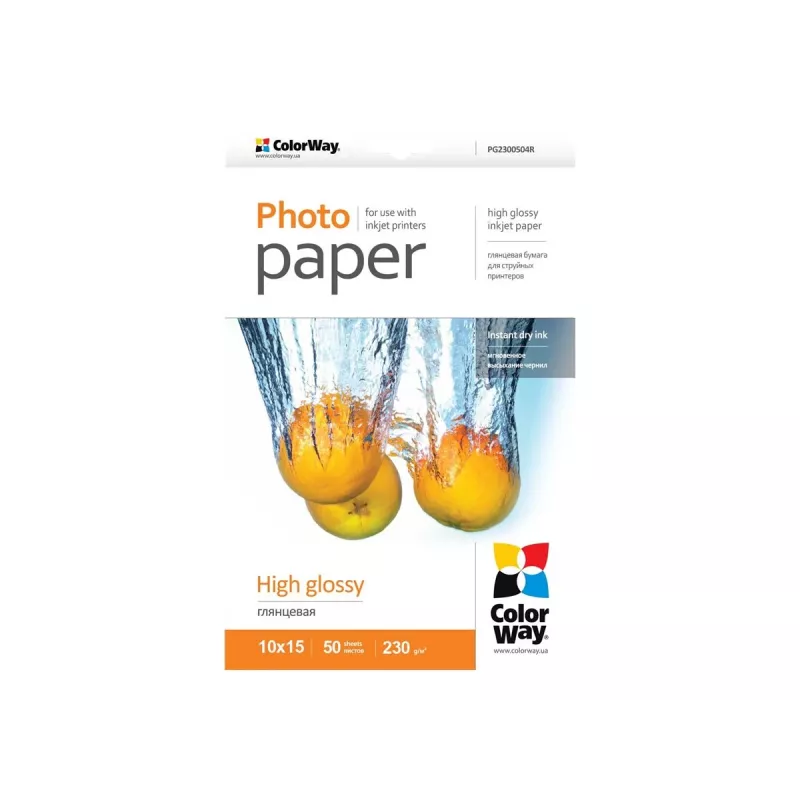 Papier fotograficzny błyszczący Colorway PG2300504R