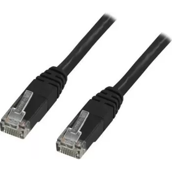 Kabel sieciowy Deltaco TP-67S 7m Cat6 U/UTP Czarny