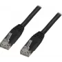 Kabel sieciowy Deltaco TP-67S 7m Cat6 U/UTP Czarny