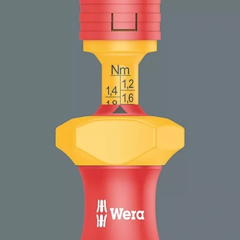 Wera 05006605001 zestaw wkrętaków dynamometrycznych Kraftform Kompakt VDE 15
