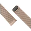Pasek do zegarka FIXED Mesh Strap Fixed 18mm stal nierdzewna szybkozłączka złoty