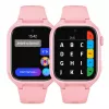 Smartwatch Stelio Junior Pro AI 4G ST-SWJ102-PK — dziecięcy zegarek 4G, różowy