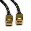 Kabel DisplayPort ROLINE 11.04.5921 2 m Czarny - Złoty (11.04.5921)