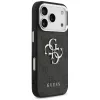 GUESS | Hardcase 4G | Pokrowiec tylny | iPhone 17 Pro Max | Apple | Skóra ekologiczna/PC/Tworzywo sztuczne/TPU | Czarny