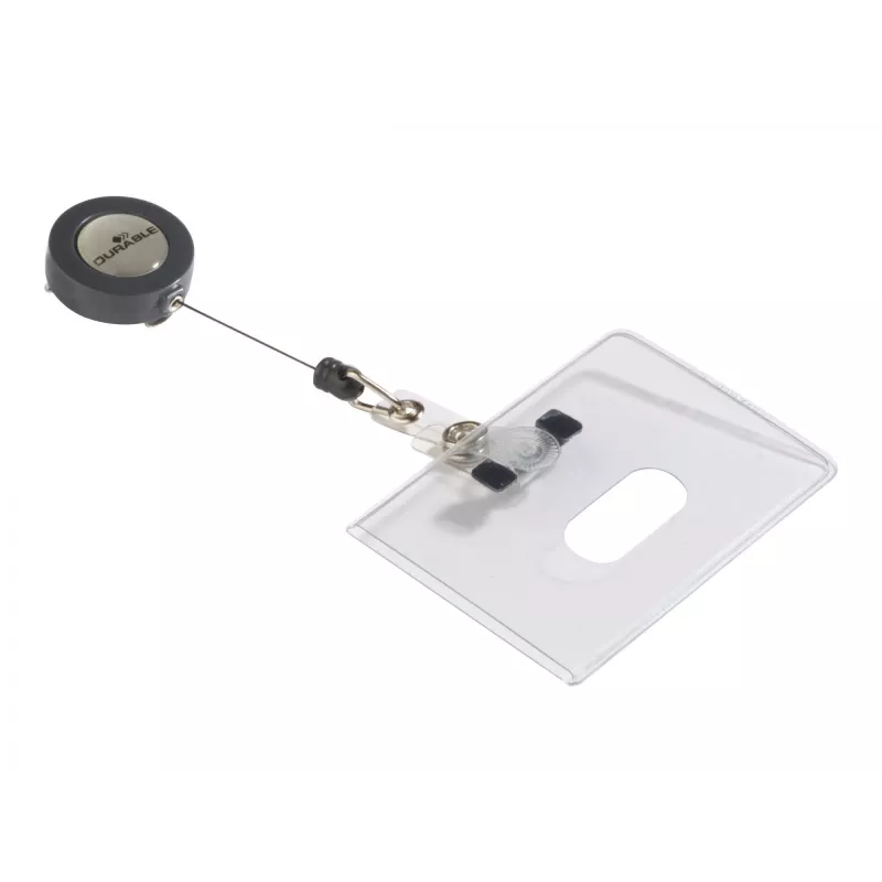 Durable 8016 Landscape Holder Transparent 10 pcs