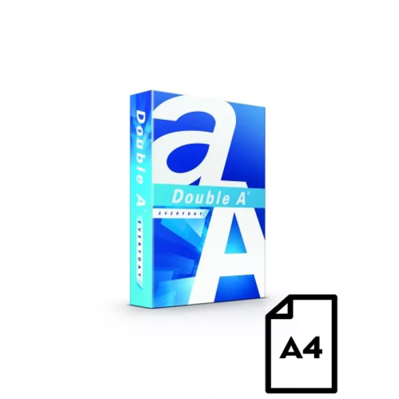 Papier Double A (kategoria A), A4, 70g, 500 arkuszy