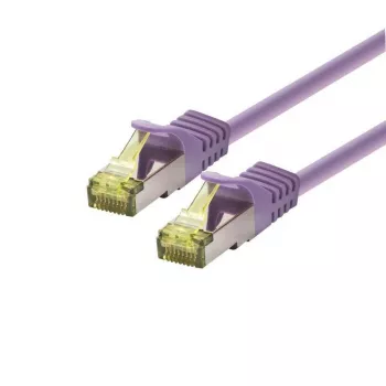 Kabel sieciowy LOGON SSTP Cat6a RJ-45 RJ-45 5 m Fioletowy