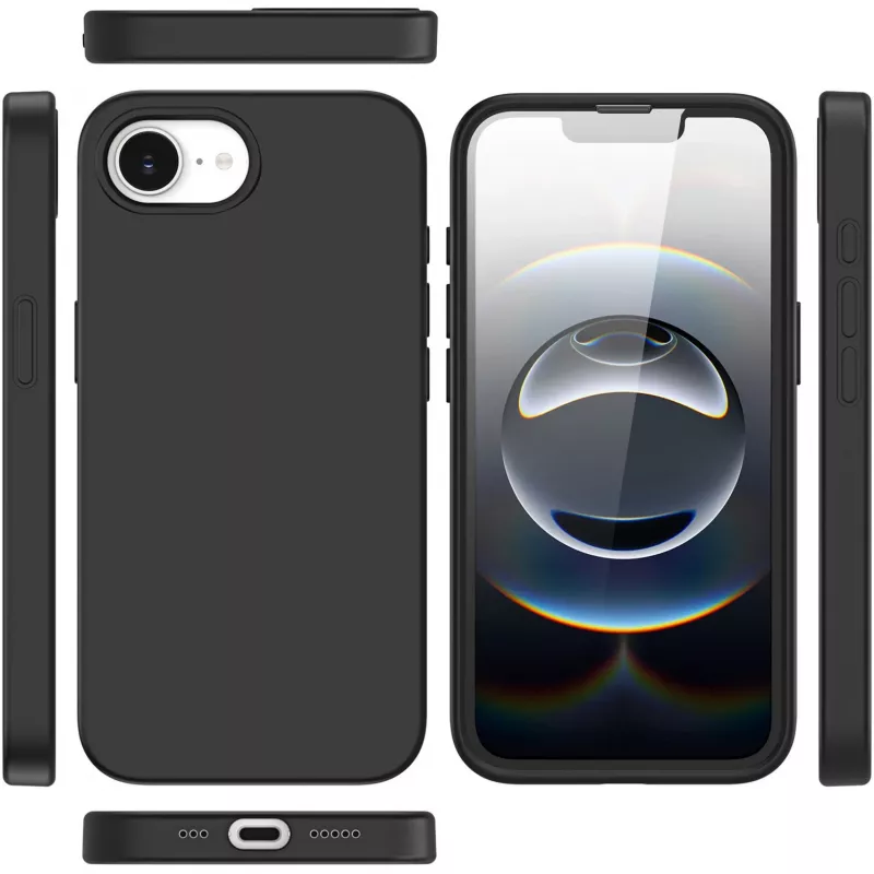nevox StyleShell Shock iPhone 16e Czarny (2498)