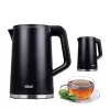 Czajnik IDEAL 1,7 l, korpus stalowy, moc 1500 W, czarny