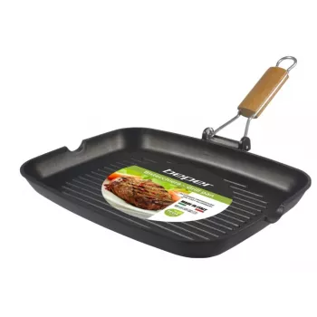 Grill elektryczny Beper PE.511 z powierzchnią nieprzywierającą 26x36 cm