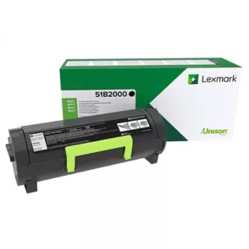 Toner Lexmark 51B2000 3000 stron Czarny