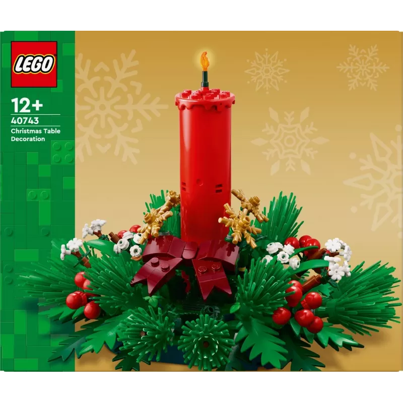LEGO 40743 Christmas Table Decoration