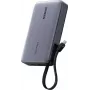Power bank UGREEN PB551 20 000 mAh 145W z 1x USB-C, 1x USB-A i zintegrowanym kablem (55992B)