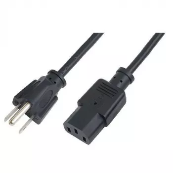 Kabel zasilający LogiLink NEMA5-15P - IEC 60320-1 C13 1.8m