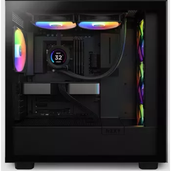 Chłodzenie cieczą NZXT Kraken Elite 280 RGB 14 cm czarne