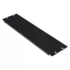 Zaślepka ROLINE 19-calowa 3U czarna stal 480mm