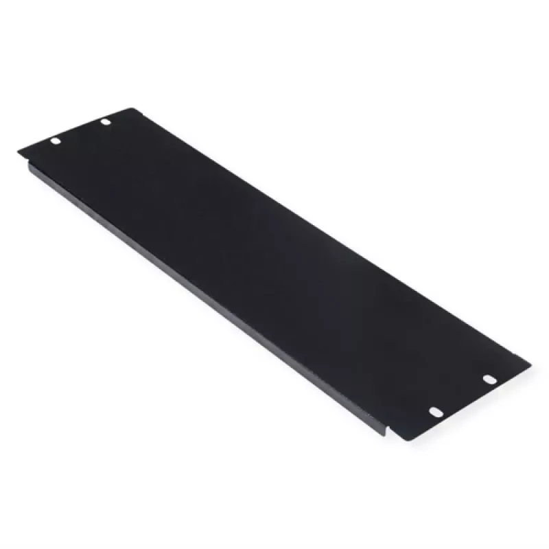 Zaślepka ROLINE 19-calowa 3U czarna stal 480mm