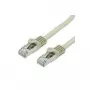 VALUE - Kabel sieciowy - RJ-45 (M) do RJ-45 (M) - 1 m - SFTP - CAT 6a - Szary