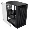 Logic Atos ARGB Mini USB 3.0 obudowa Micro Tower, czarna (AM-ATOS-10-0000000-0002)