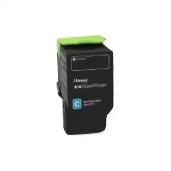 Zestaw tonera Lexmark 78C2XC0 Cyan Extra High-Capacity Return Program. 5K