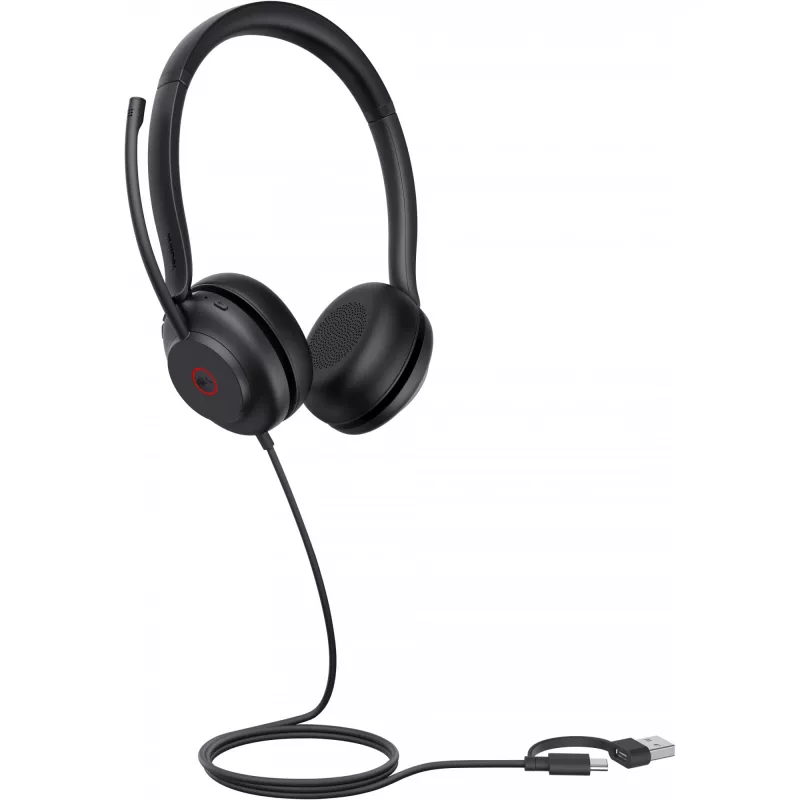Headset Yealink UH35 Dual Teams USB-C/A
