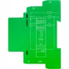 Shelly Pro Dimmer 2PM wbudowany niebieski, zielony, szary