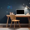 Przewodowy gamepad USB MANTA SNL55MT z neonowym podświetleniem