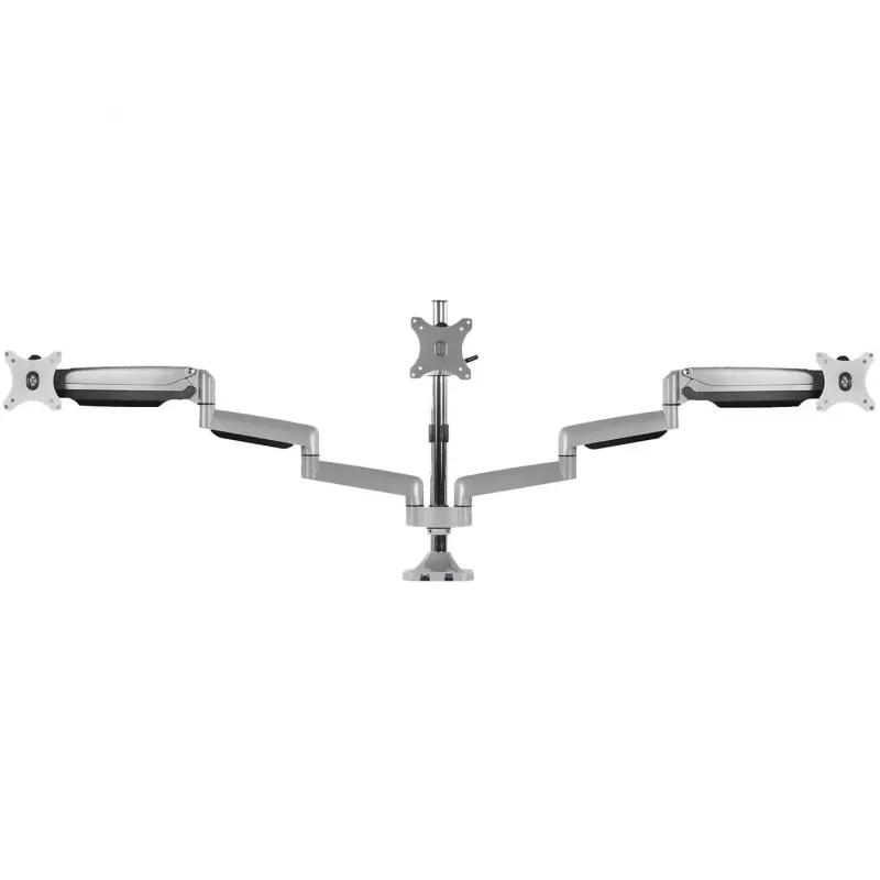 ICY BOX IB-MS505-TI 81,3 cm (32 cale) Biurko Czarny, Srebrny