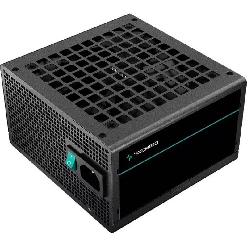 Zasilacz DeepCool PF500 500 W ATX 2.4, 80 PLUS, wentylator 120 mm, 20+4 pin, 2×6+2 PCIe, 4×SATA