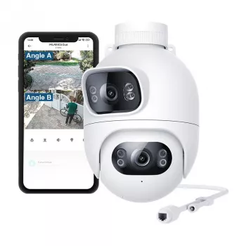 Kamera IP bezpieczeństwa IMILAB EC6 Dual 1920 x 1080 pikseli