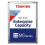 Toshiba Seria MG10 MG10SCA20TE - Dysk twardy - Enterprise - 20 TB - Wewnętrzny - 3,5 (8,9 cm) - SAS 12 Gb/s - 7200 obr./min - Bufor: 512 MB (MG10SCA20TE)