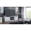 Topeshop RTV140 BIEL TV stand/entertainment centre 2 shelves