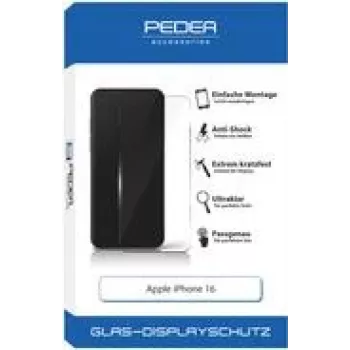 PEDEA Ochrona ekranu Apple iPhone 16 (50170102)