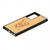 Ochronne etui na telefon man and wood dla Samsung Galaxy Note 20 Ultra — wzór kot z rybą