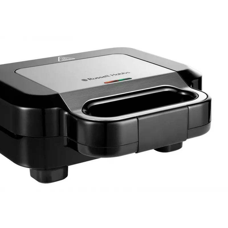 Opiekacz do kanapek Russell Hobbs 26810-56 750 W Czarny, Stal nierdzewna