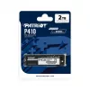 Dysk SSD PATRIOT P410 2 TB M.2 NVMe, 2000 GB, format M.2