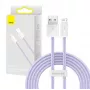 Kabel Baseus Dynamic USB na Lightning, 2.4 A, 2 m (fioletowy)