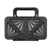 Sandwich maker MPM MPO-43M 3in1 1000W — wielofunkcyjna opiekacz do kanapek, grilla, tostów i gofrów, czarny