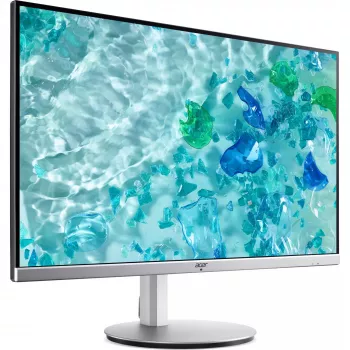 Monitor komputerowy Acer CB322QU E 80 cm (31,5 inch) 2560 x 1440 pikseli Wide Quad HD Srebrny